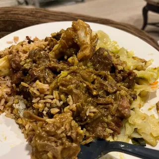 Curried Goat