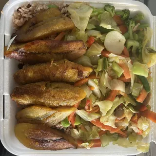 (4) extra pieces plaintains