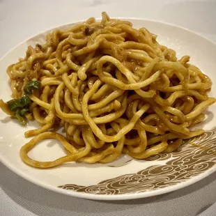 Cold Noodles with Sesame Sauce