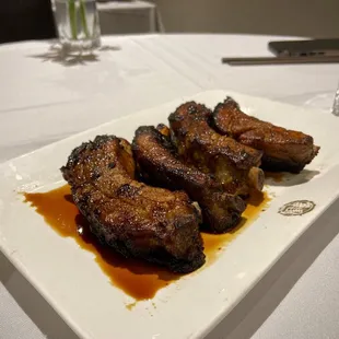 Barbecued Honey Baby Back Ribs