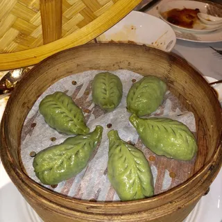 Snow Pea Sprouts Dumpling