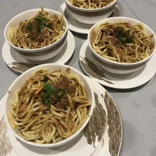Cold Noodles with Sesame Sauce