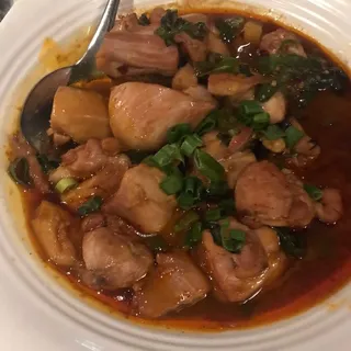 Chicken with Spicy Pepper Sauce