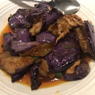 Chinese Eggplant in Garlic Sauce