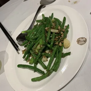 Dry Sauteed String Beans