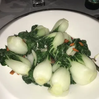 Supreme Broth Baby Bok Choy