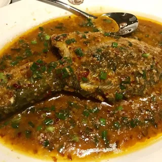 Whole Fish with Hot Bean Sauce