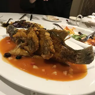 Sweet and Sour Whole Fish