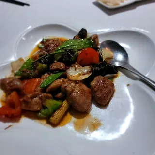 Fillet of Veal with XO Sauce
