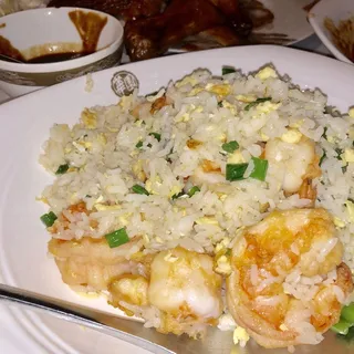 Large Shrimp Fried Rice