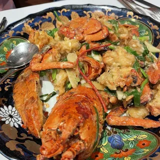 Ginger and Scallion Lobster