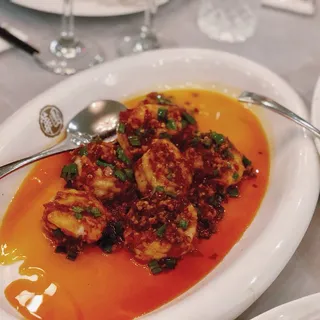 Spicy Ginger Sauce Lobster