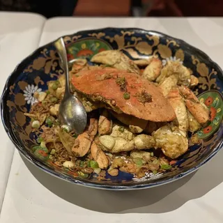 Ginger and Scallion Crab