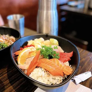 Chirashi Bowl