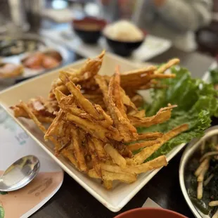 Sweet Potato Tempura