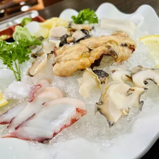 shellfish, oysters, mussels, food, oysters and mussels