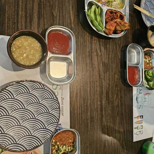 Table set-up after you order!