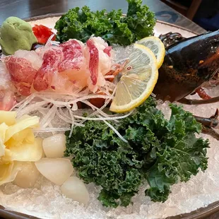 Lobster Sashimi