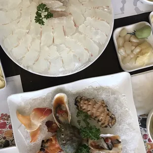 Korean Sashimi