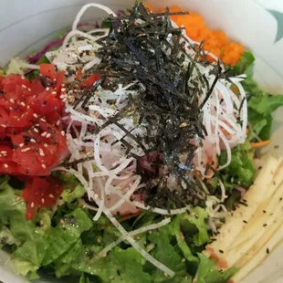 Sashimi Salad