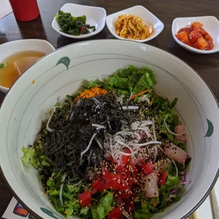 Korean Poke Bowl