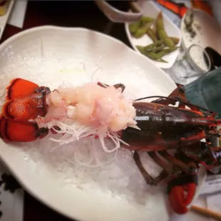 Raw Lobster