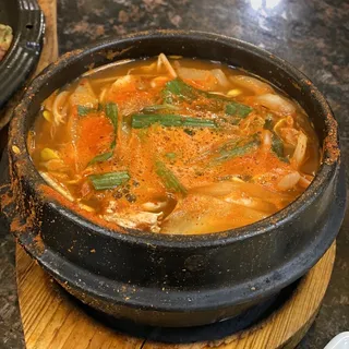 Spicy Seafood Soup