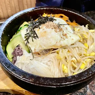 Dolsot Bibimbap