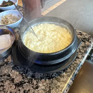 Steamed Egg