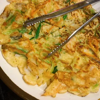 Seafood Pancake