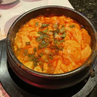 Seafood Soon Tofu Soup