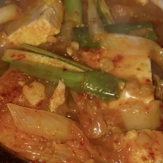 Pork Kimchi Gee Gae Soup