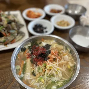 Korean noodle