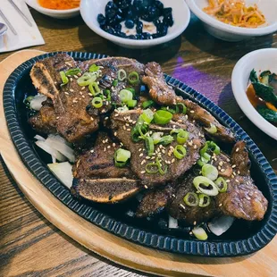 a plate of food