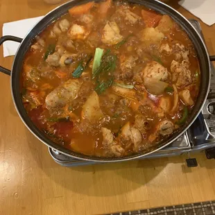 Chicken stew