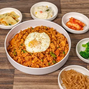 Kimchi fried rice