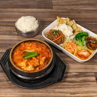 Kimchi stew