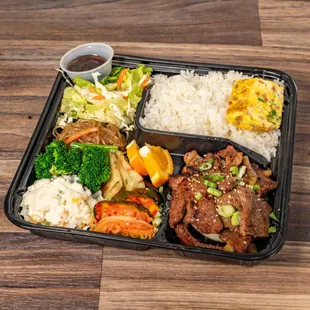Galbi box meal