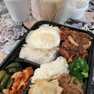 7. Spicy Pork Bulgogi