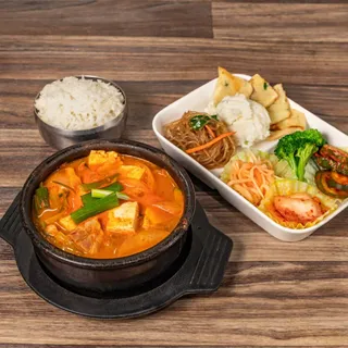 4. Red Pepper Paste Stew