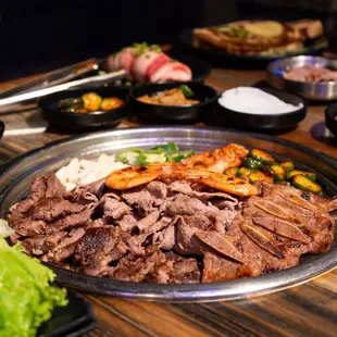 Bulgogi Brisket and Short Ribs!