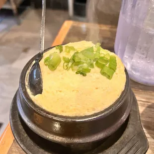 Steamed egg