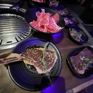 A lot of meat
