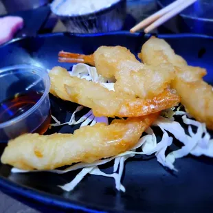 Shrimp tempura