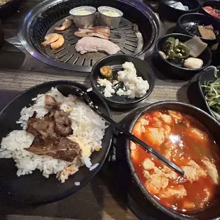 Spicy Tofu Soup