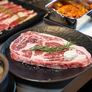 steak, food