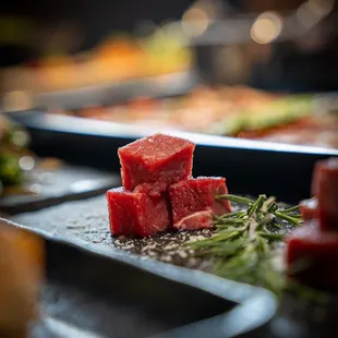 sushi and sashimi, food