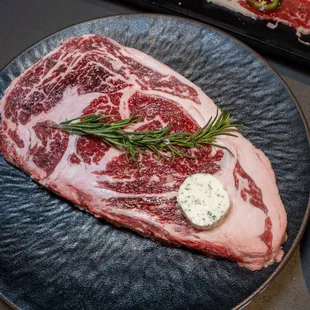 steak, food