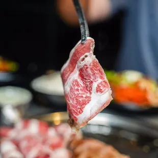 steak, food