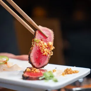 sushi and sashimi, food